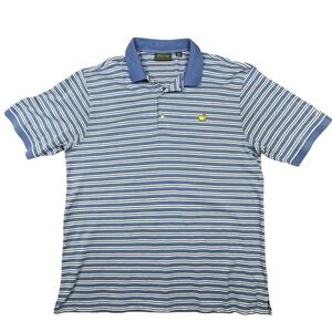 Masters Collection 60's 2-Ply Mercerized Classic Golf‎ Athleisure Polo Shirt  XL